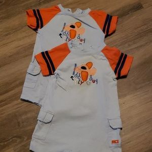 Carter's Twin Rompers